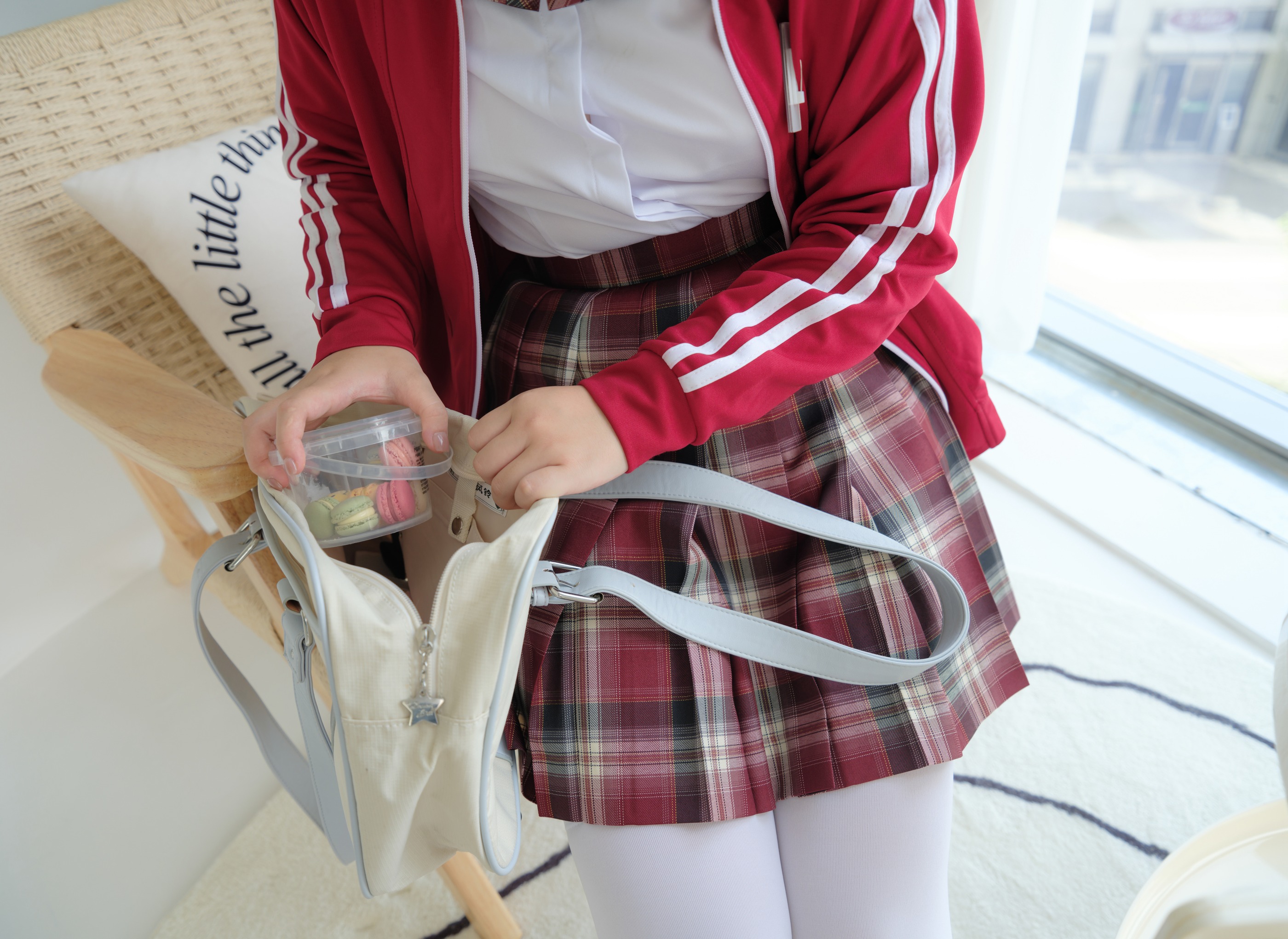 图片[1]-紧急企划 – NO.039 小枫 – JK制服[116P]-XikXak